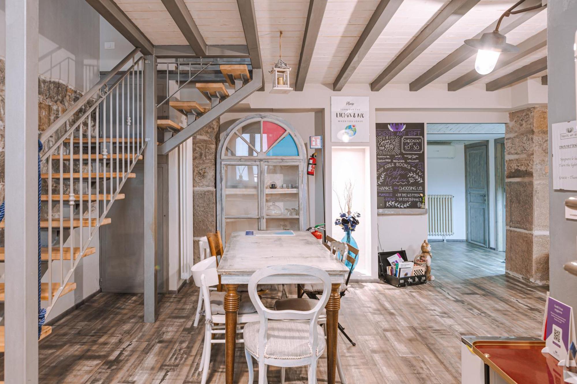 Trieste Art Loft Екстериор снимка