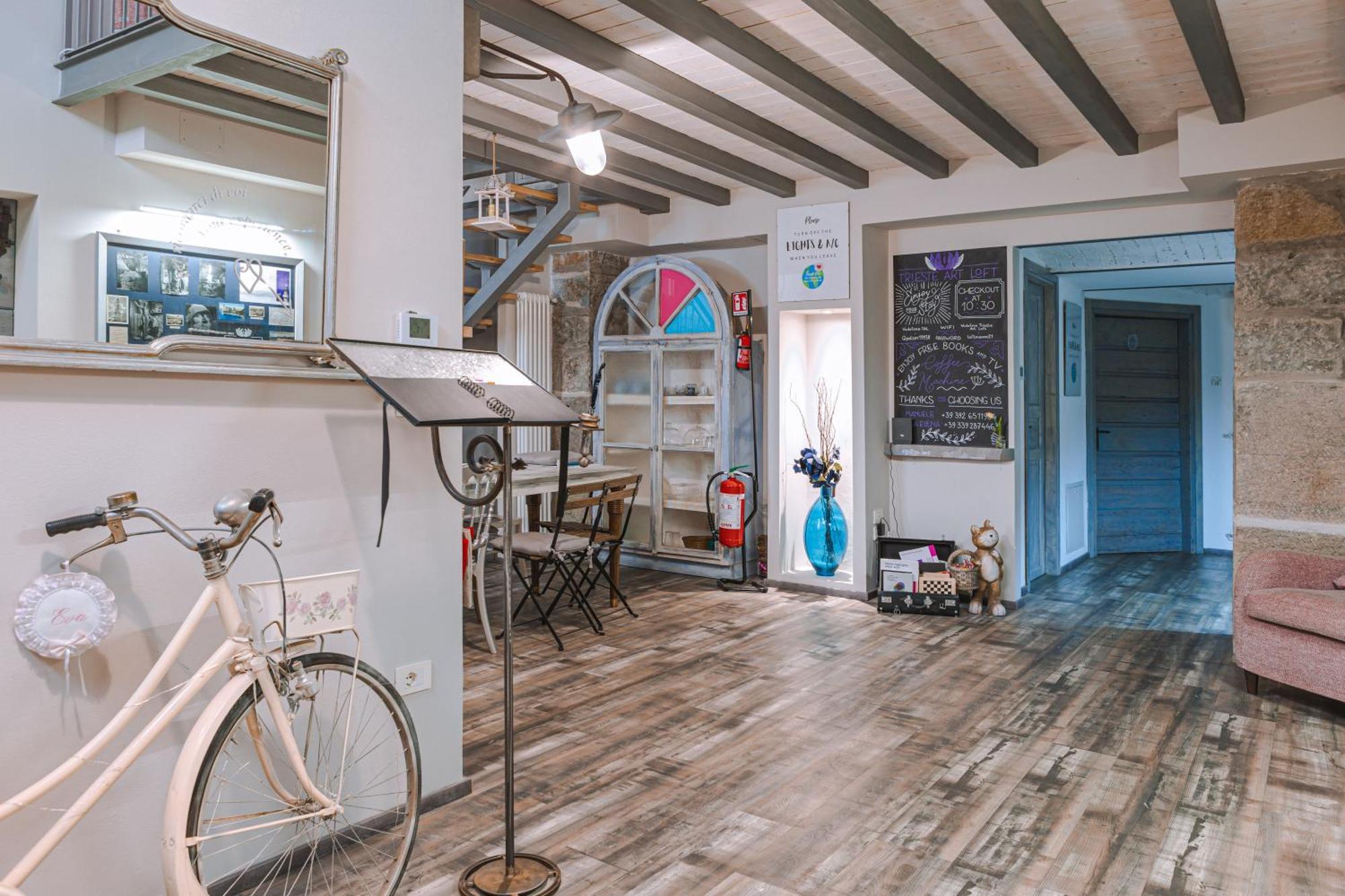 Trieste Art Loft Екстериор снимка